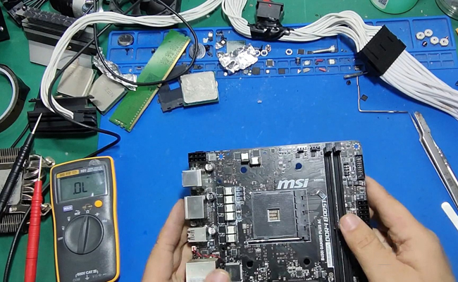 成都新津区华硕电脑主板维修